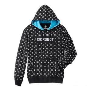 NWT Kidrobot monogram 2023 SDCC exclusive unisex hoodie